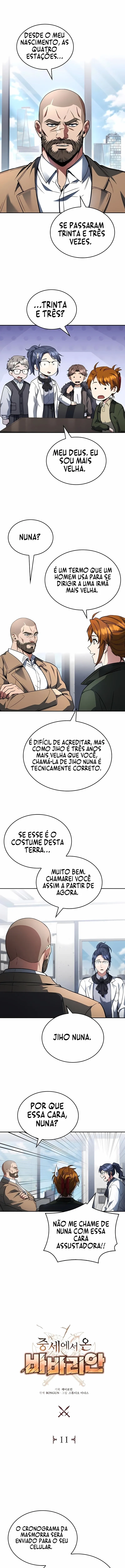 O Bárbaro do Período Medieval Capítulo 11 Página 2