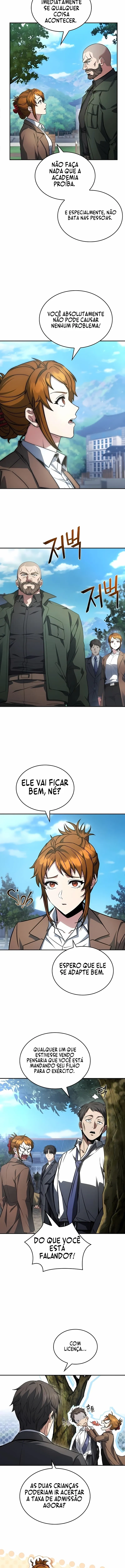 O Bárbaro do Período Medieval Capítulo 12 Página 8