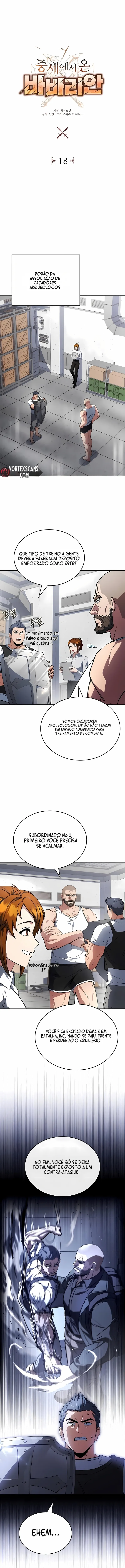 O Bárbaro do Período Medieval Capítulo 18 Página 2