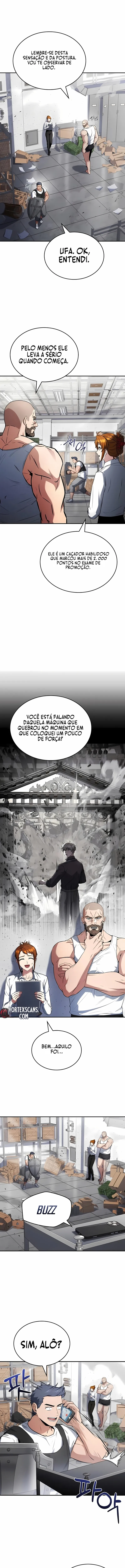 O Bárbaro do Período Medieval Capítulo 18 Página 5