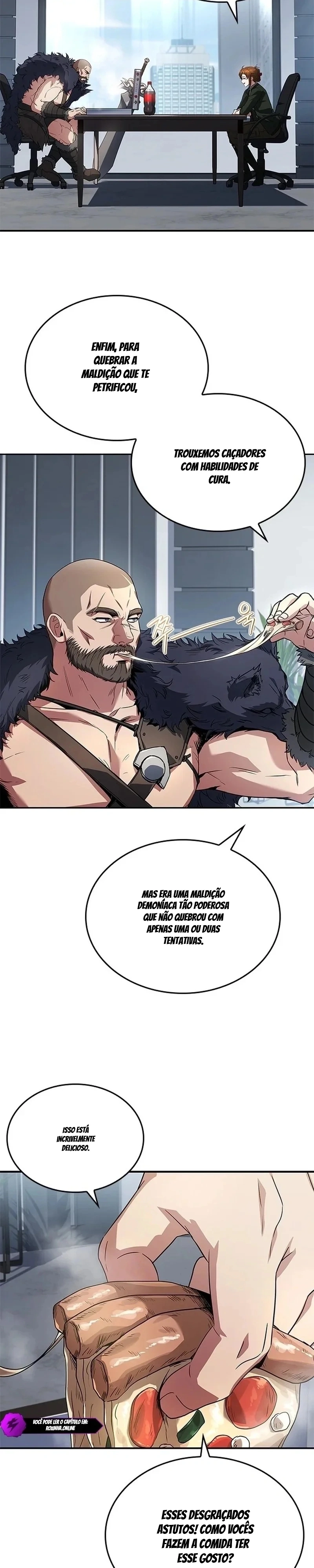 O Bárbaro do Período Medieval Capítulo 2 Página 10