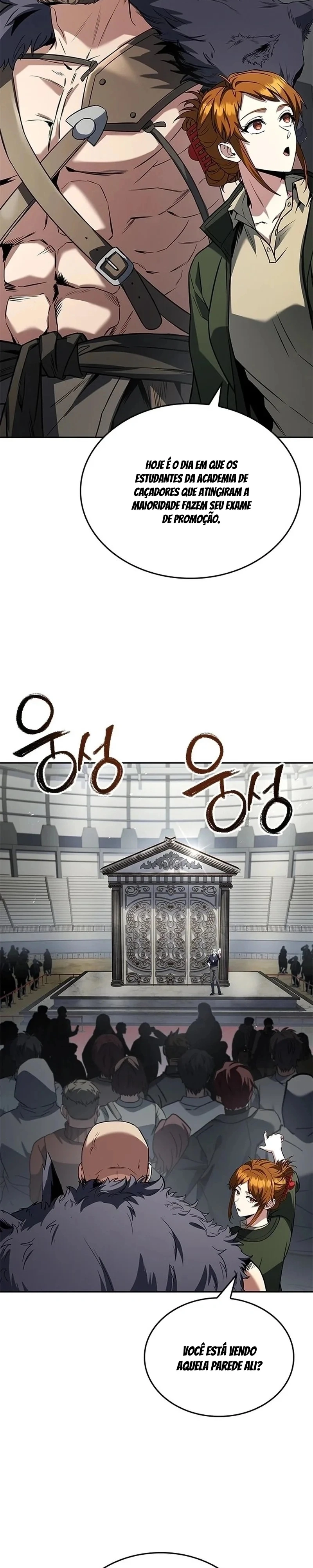 O Bárbaro do Período Medieval Capítulo 2 Página 31