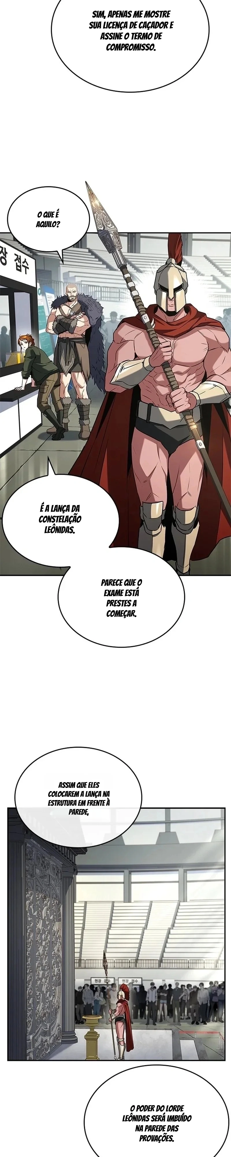 O Bárbaro do Período Medieval Capítulo 2 Página 34