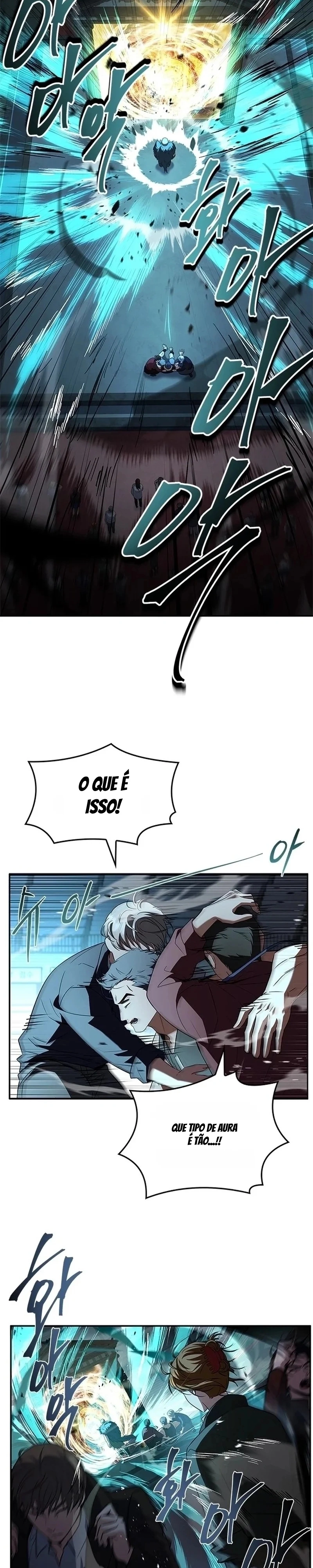 O Bárbaro do Período Medieval Capítulo 3 Página 32