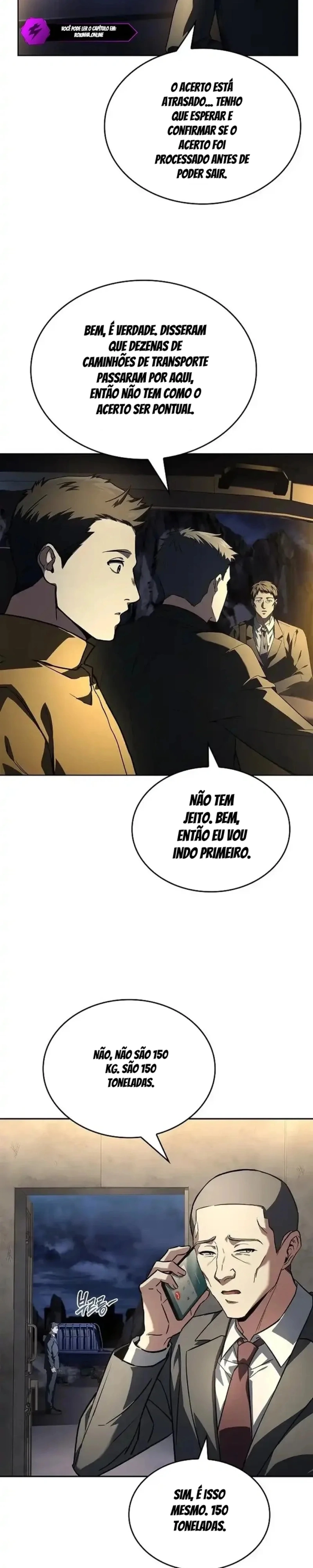 O Bárbaro do Período Medieval Capítulo 8 Página 2