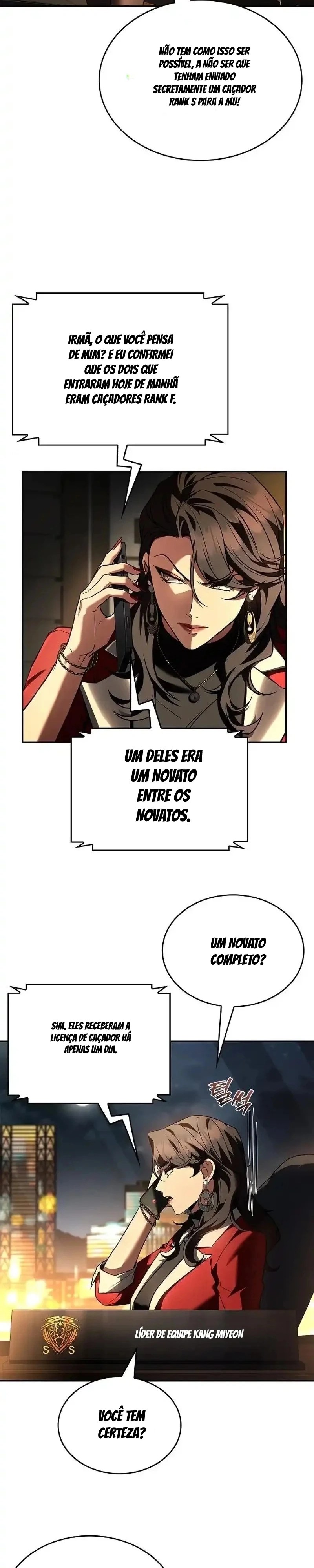 O Bárbaro do Período Medieval Capítulo 8 Página 34