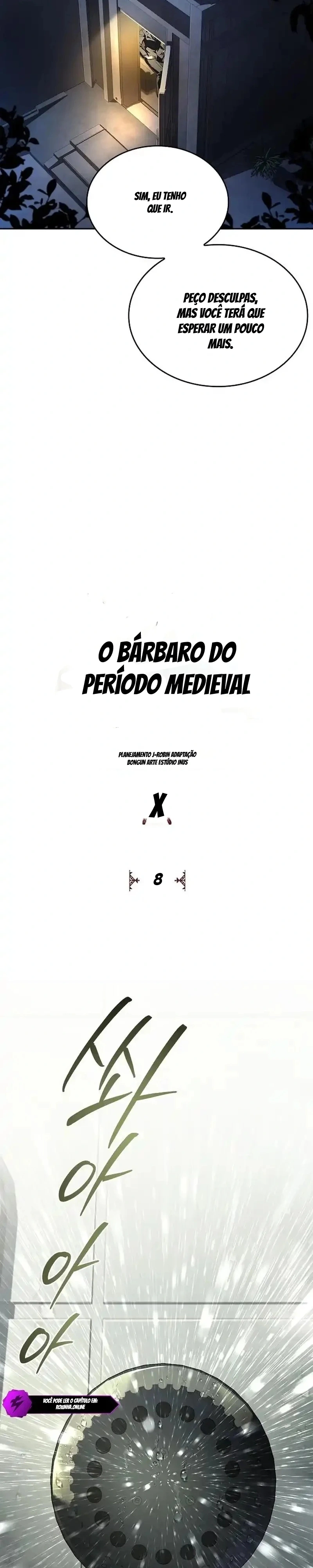 O Bárbaro do Período Medieval Capítulo 8 Página 6