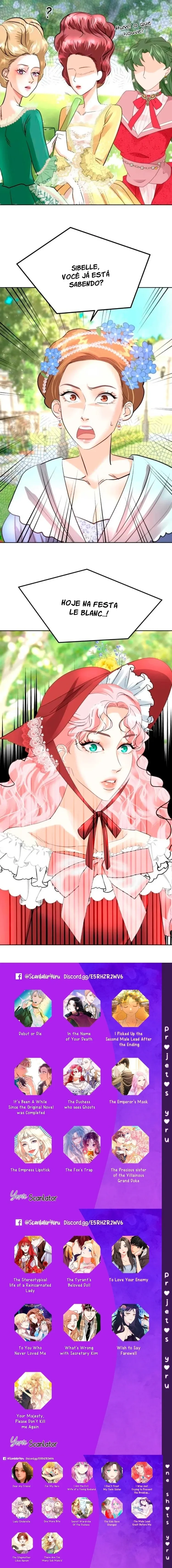 O Batom da Imperatriz Capítulo 21 Página 10