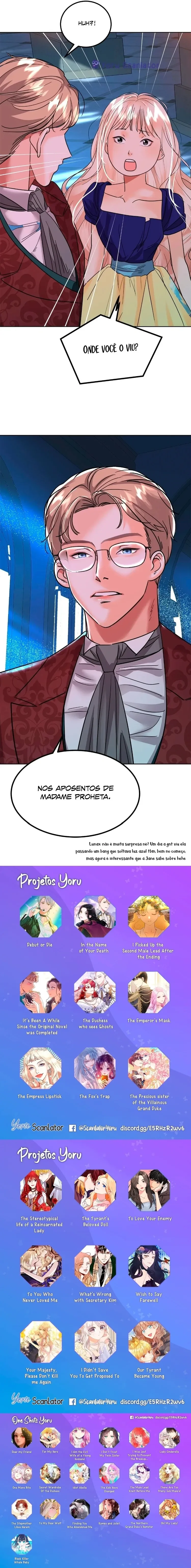 O Batom da Imperatriz Capítulo 43 Página 11