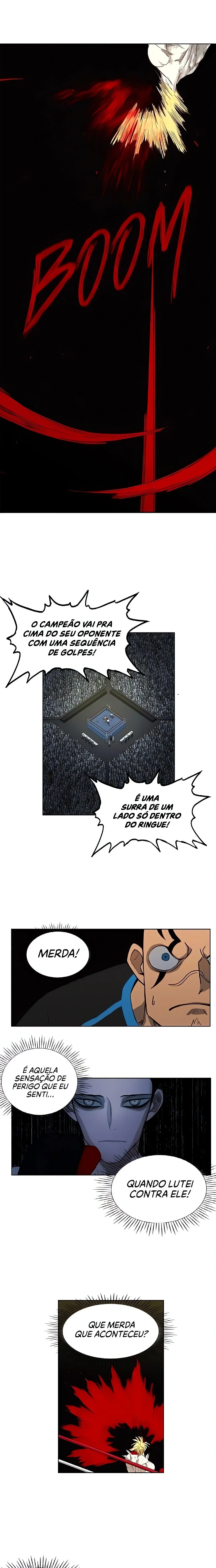 O Boxeador Capítulo 100 Página 11