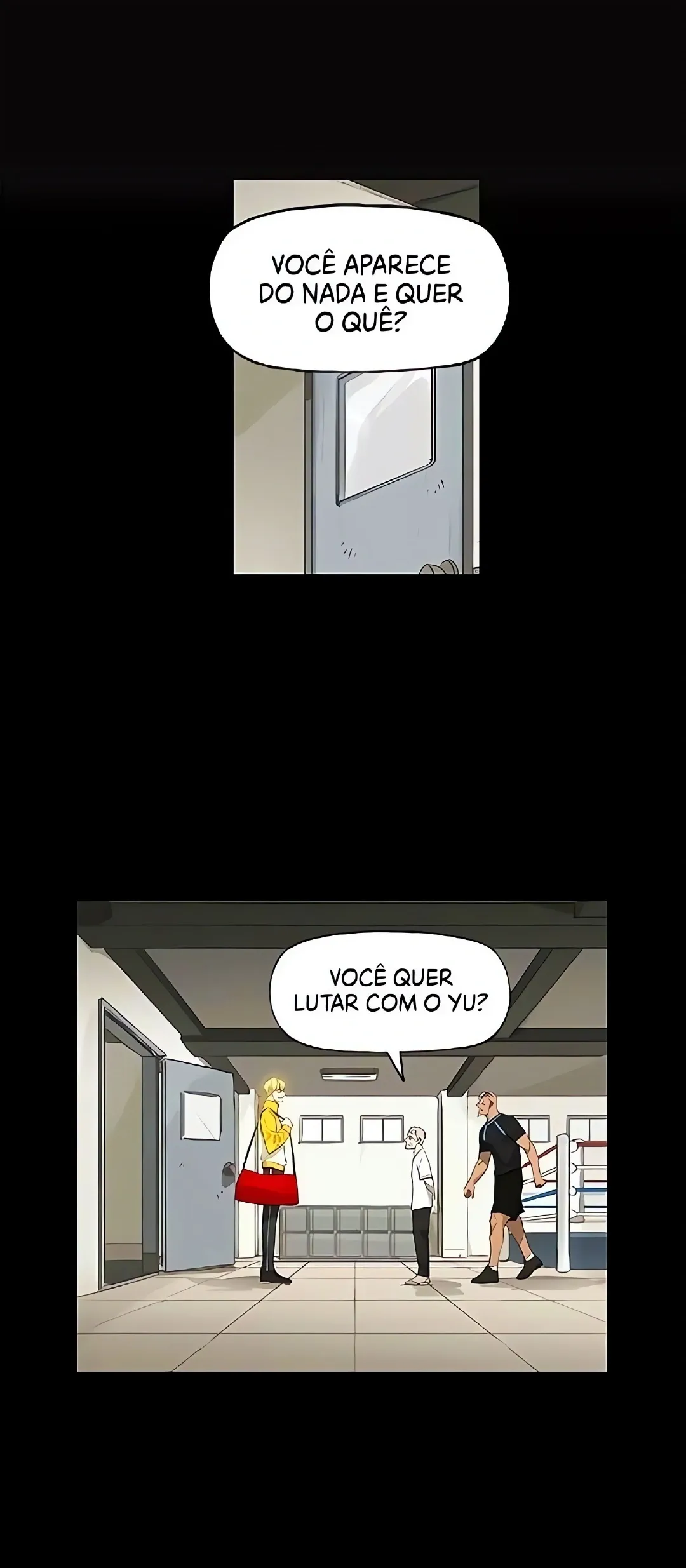 O Boxeador Capítulo 101 Página 11