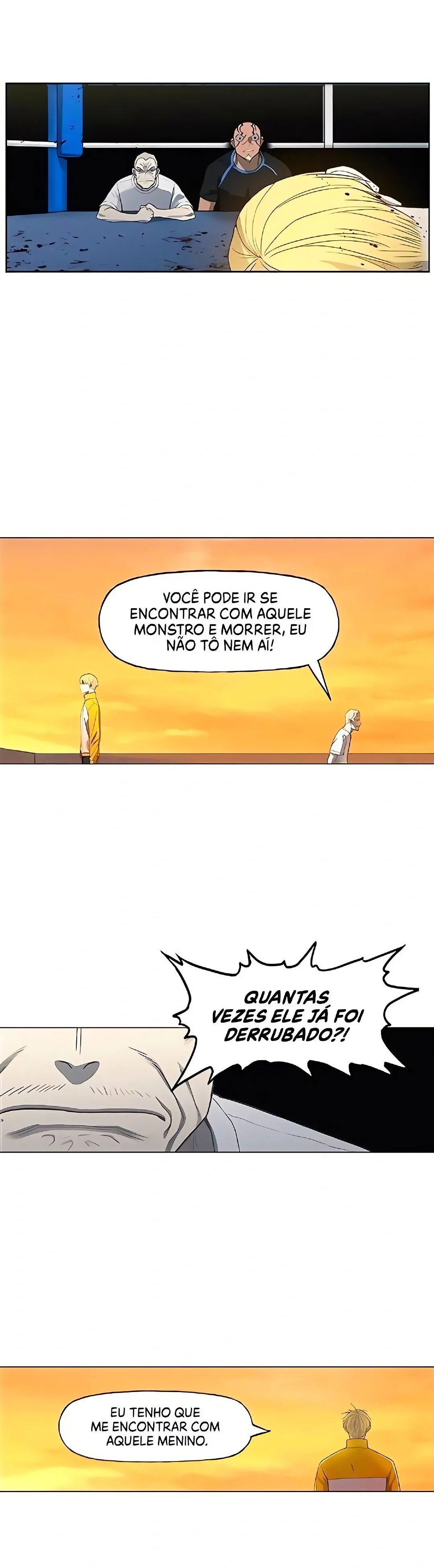 O Boxeador Capítulo 101 Página 21