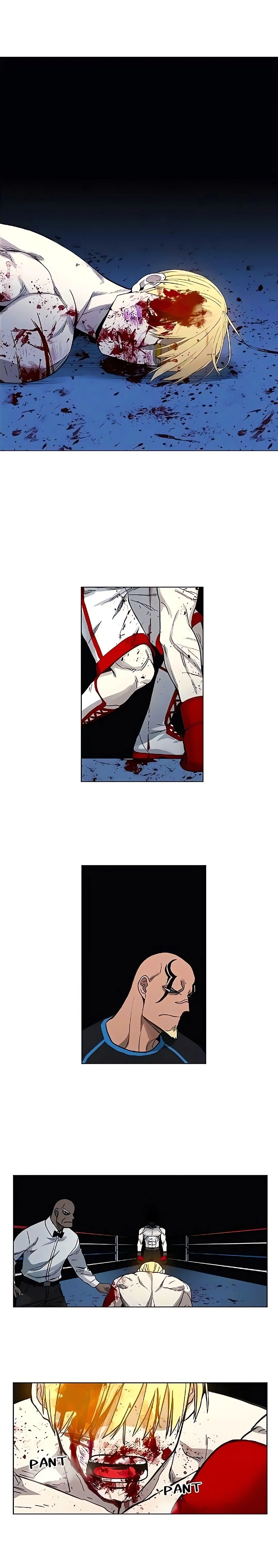 O Boxeador Capítulo 101 Página 22