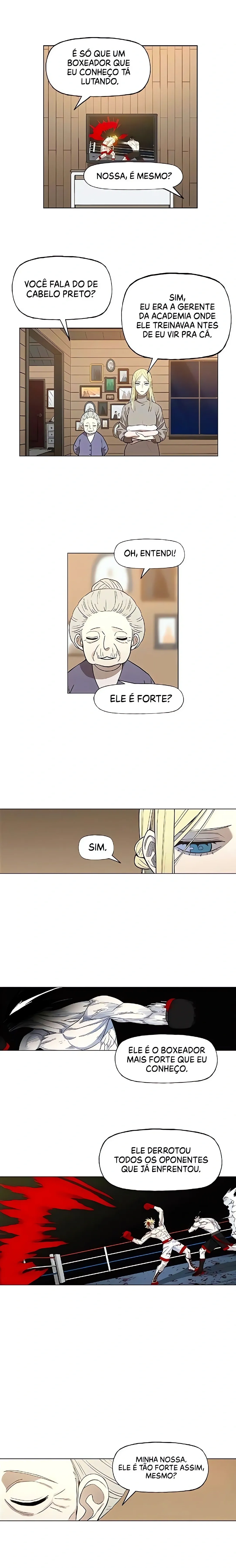 O Boxeador Capítulo 101 Página 7