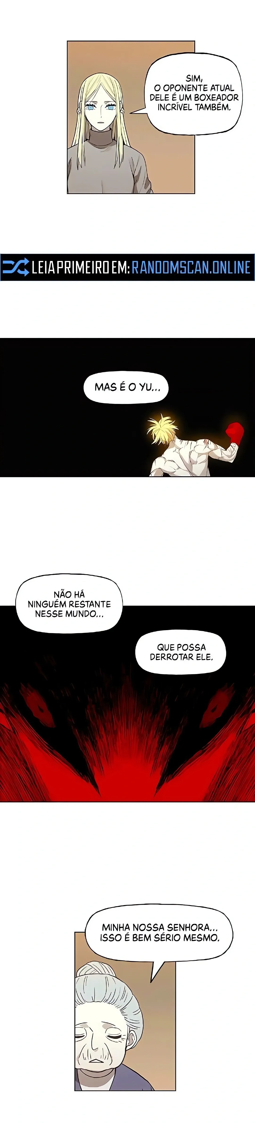 O Boxeador Capítulo 101 Página 8