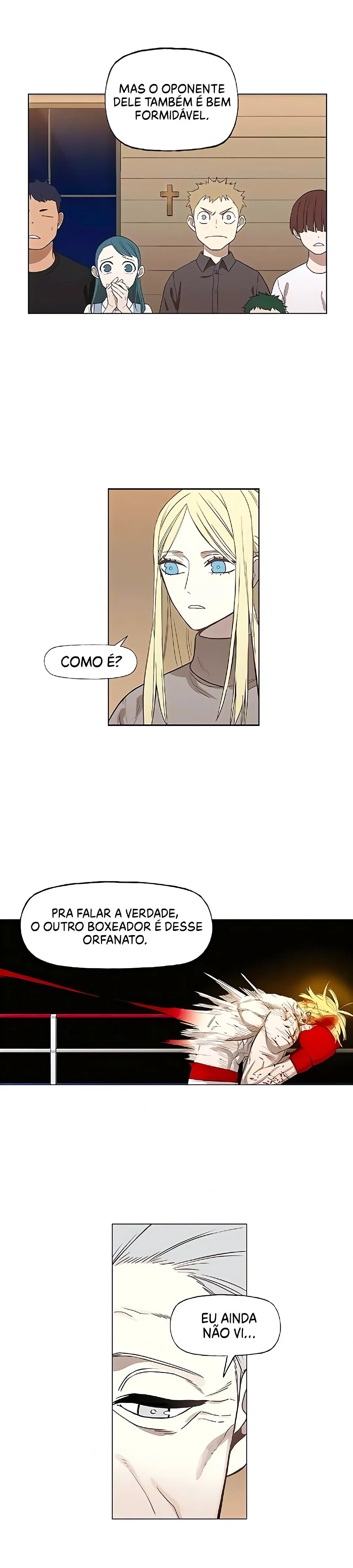 O Boxeador Capítulo 101 Página 9