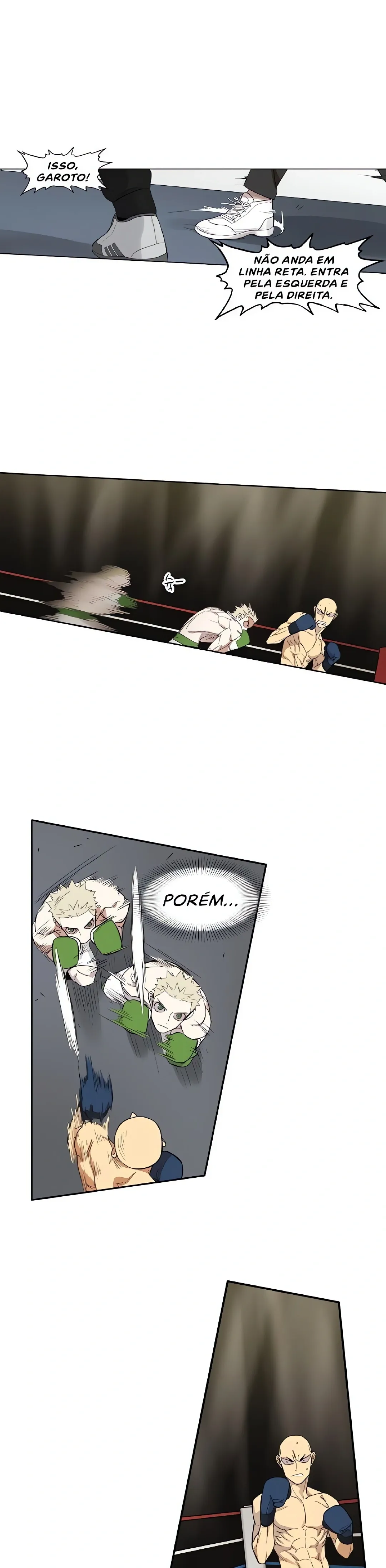 O Boxeador Capítulo 105 Página 10