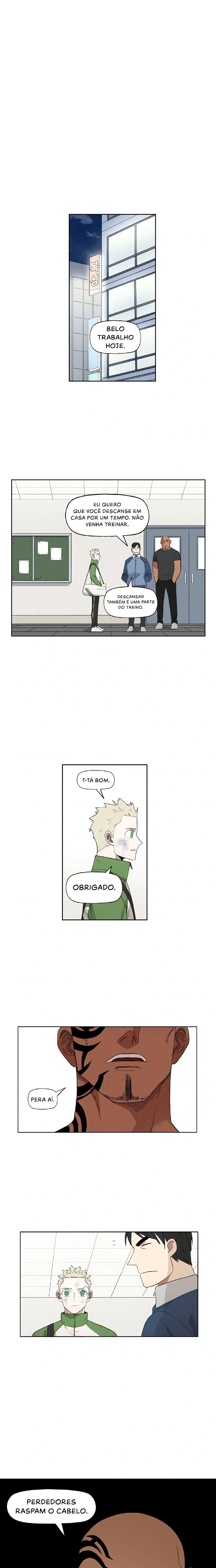 O Boxeador Capítulo 105 Página 20