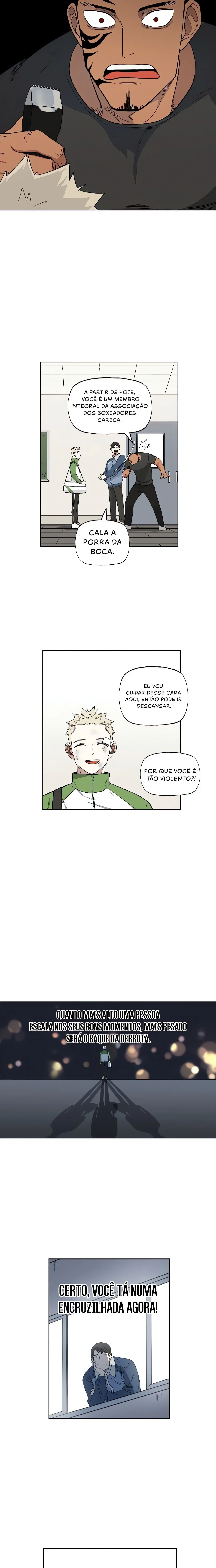 O Boxeador Capítulo 105 Página 21
