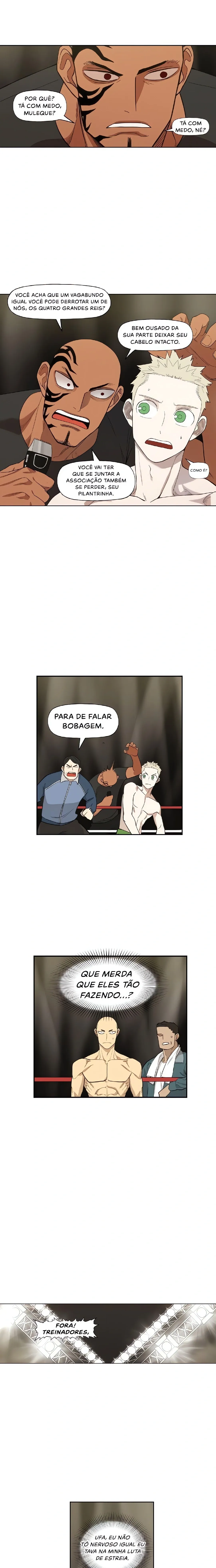 O Boxeador Capítulo 105 Página 6