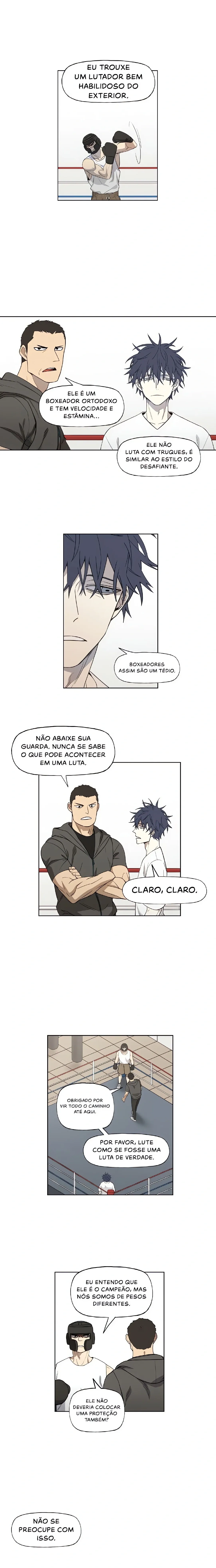 O Boxeador Capítulo 106 Página 6