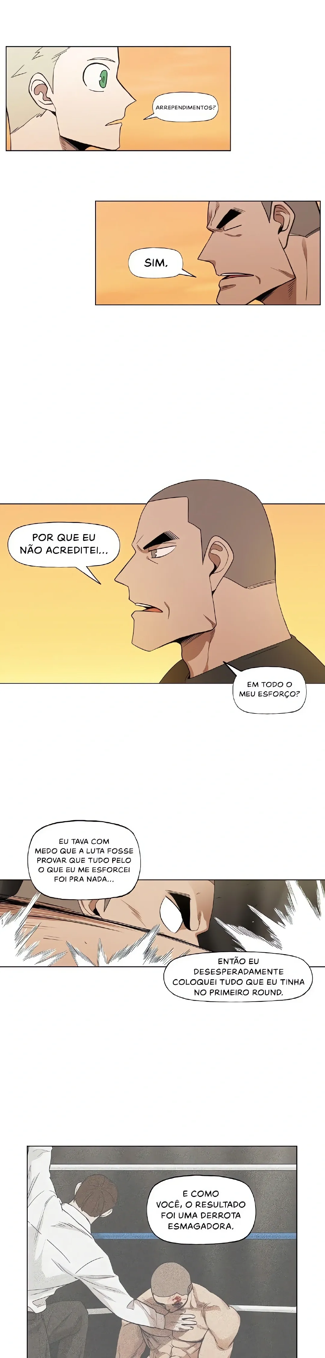 O Boxeador Capítulo 107 Página 13