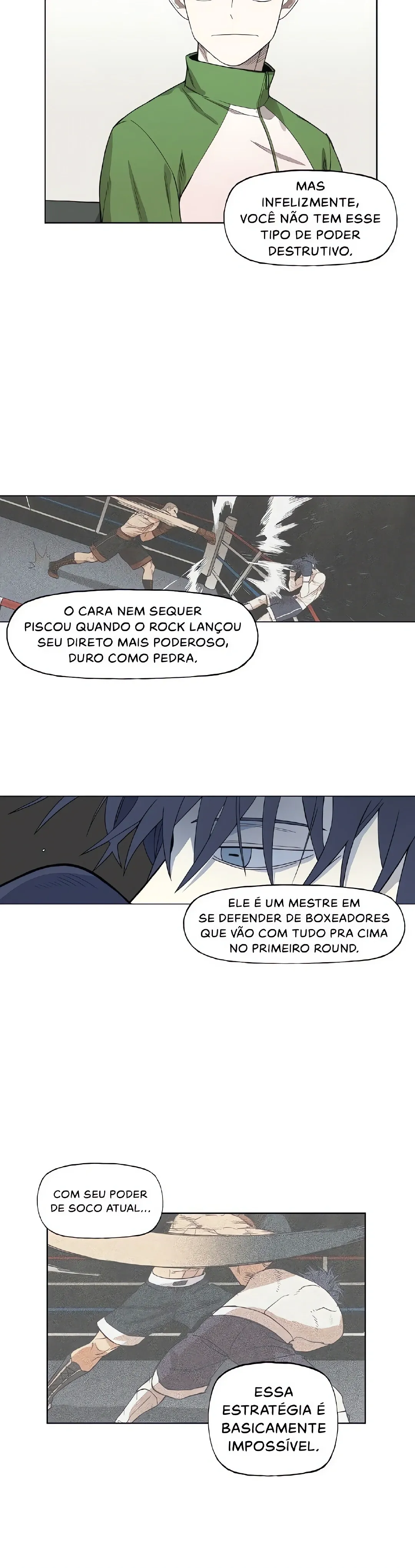 O Boxeador Capítulo 107 Página 4