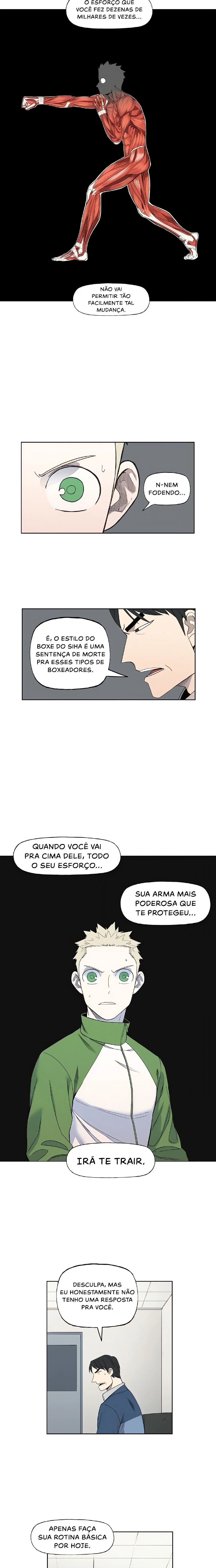O Boxeador Capítulo 107 Página 6