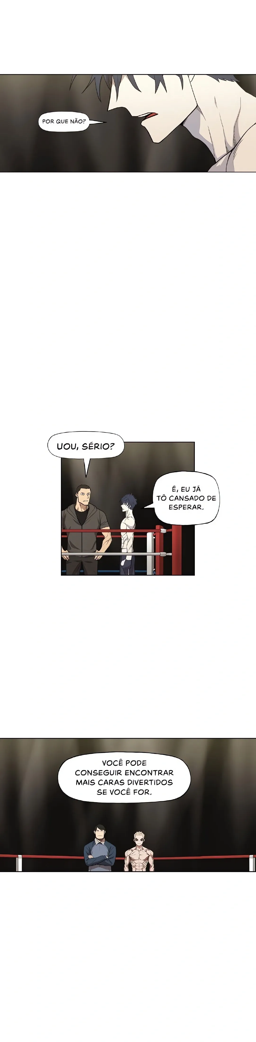 O Boxeador Capítulo 108 Página 16