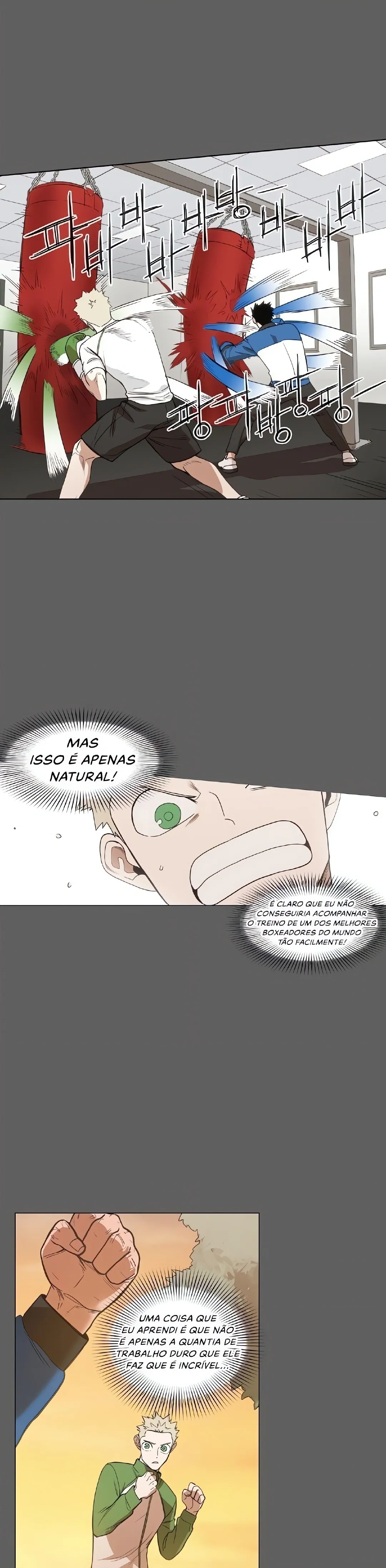 O Boxeador Capítulo 109 Página 13
