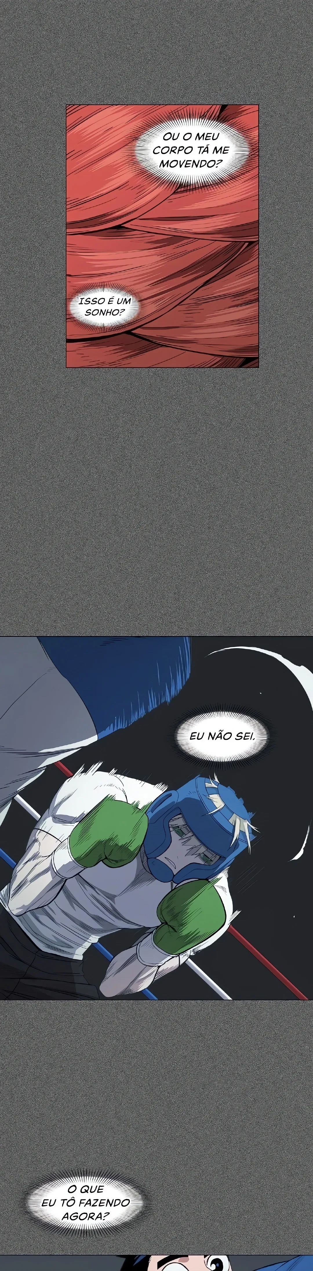 O Boxeador Capítulo 109 Página 19