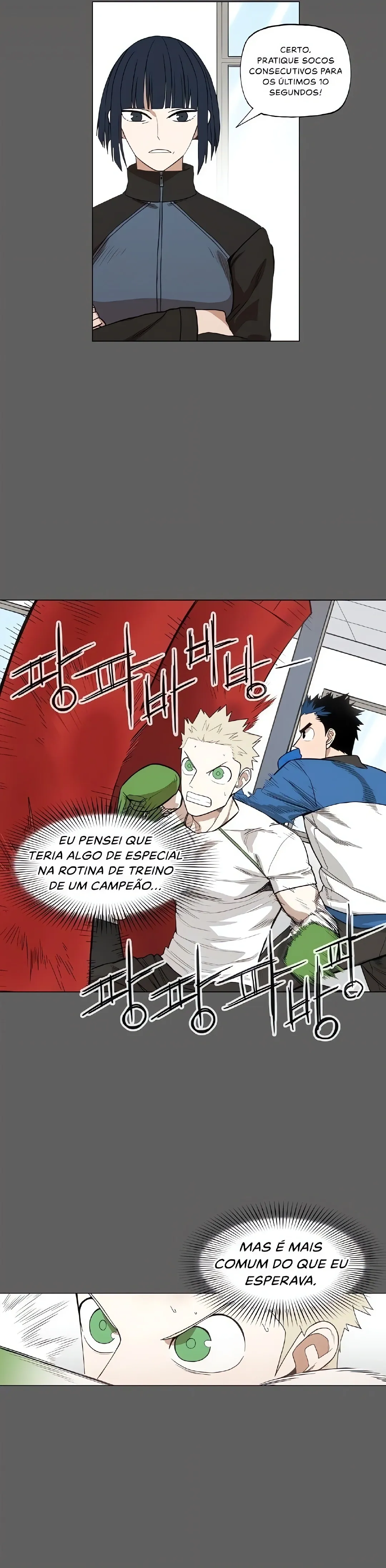 O Boxeador Capítulo 109 Página 7