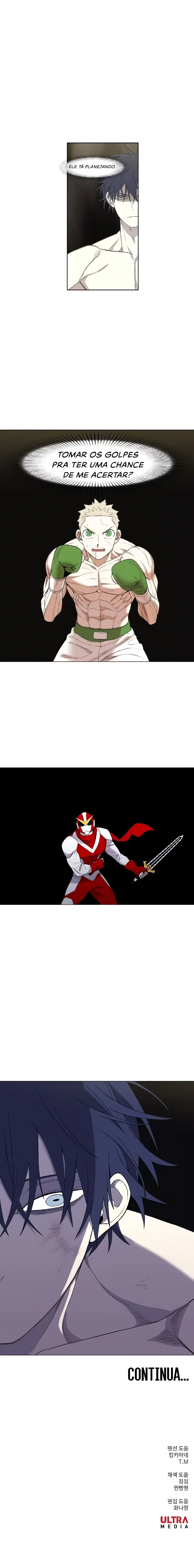O Boxeador Capítulo 110 Página 20