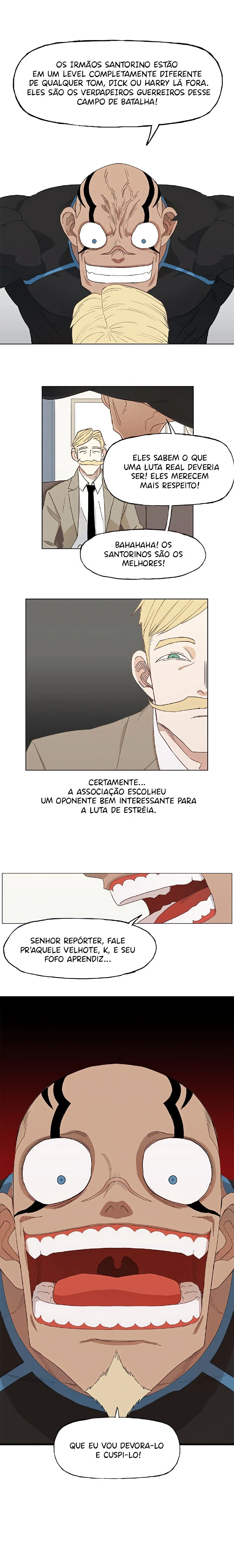 O Boxeador Capítulo 14 Página 11