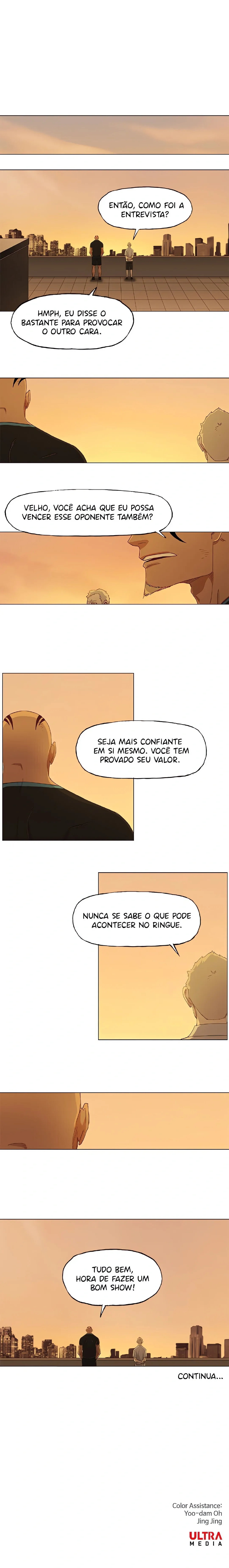 O Boxeador Capítulo 14 Página 12