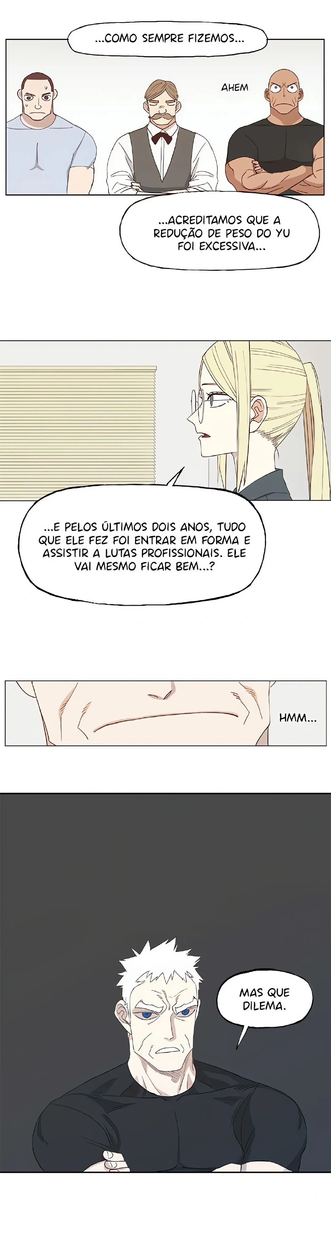 O Boxeador Capítulo 14 Página 5