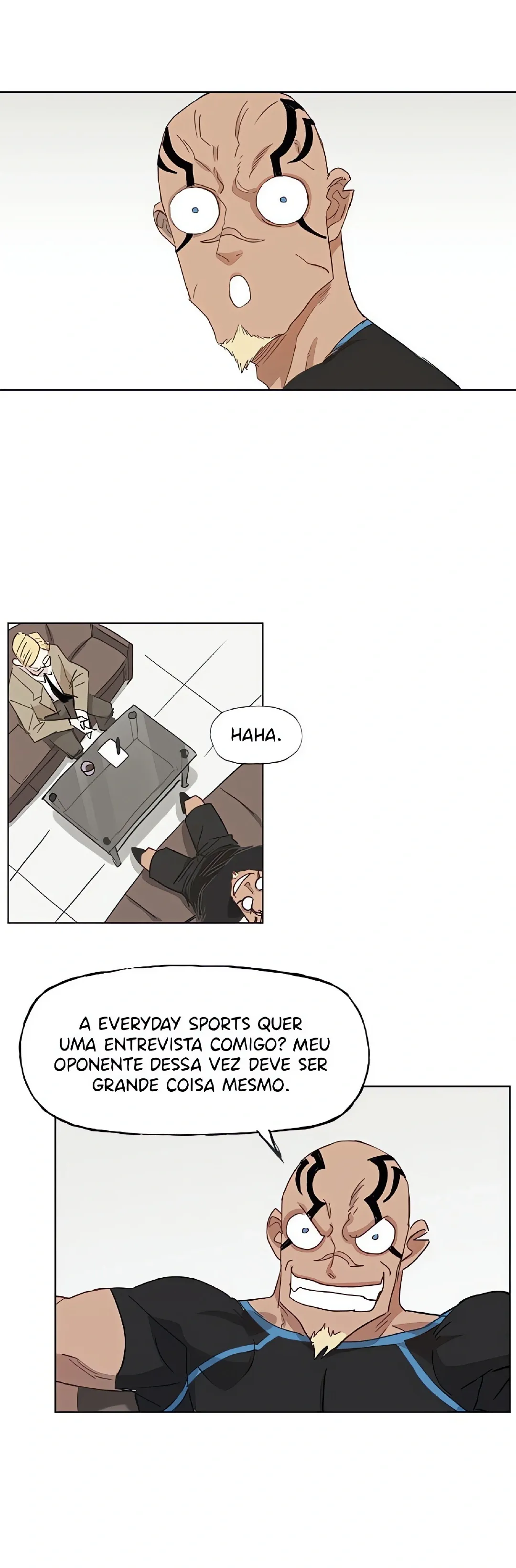O Boxeador Capítulo 14 Página 7