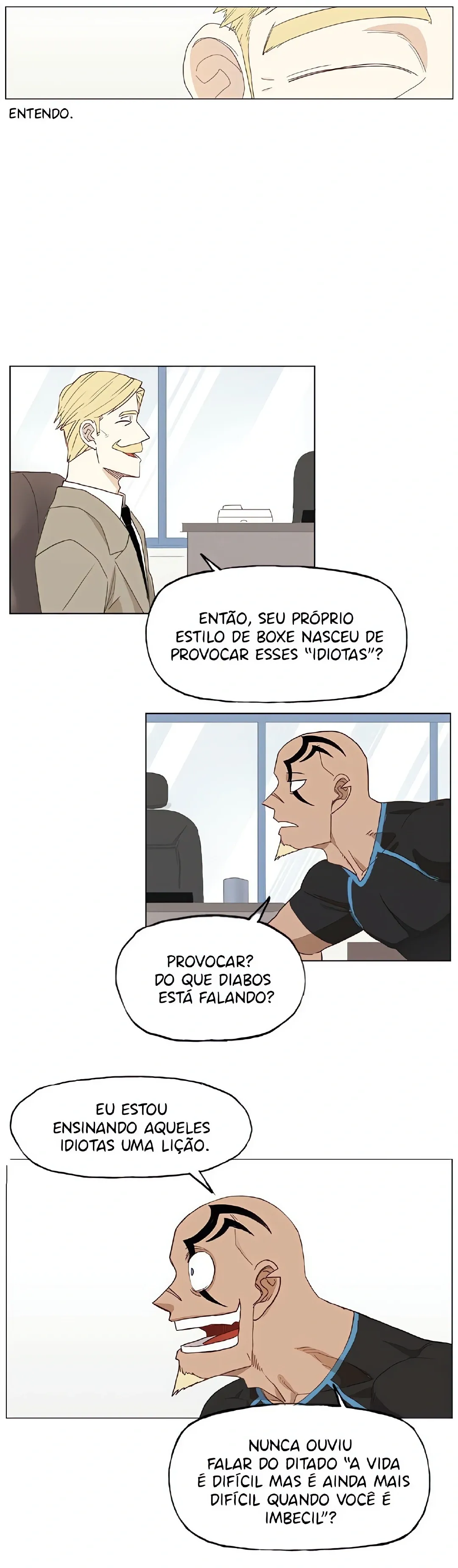 O Boxeador Capítulo 14 Página 9