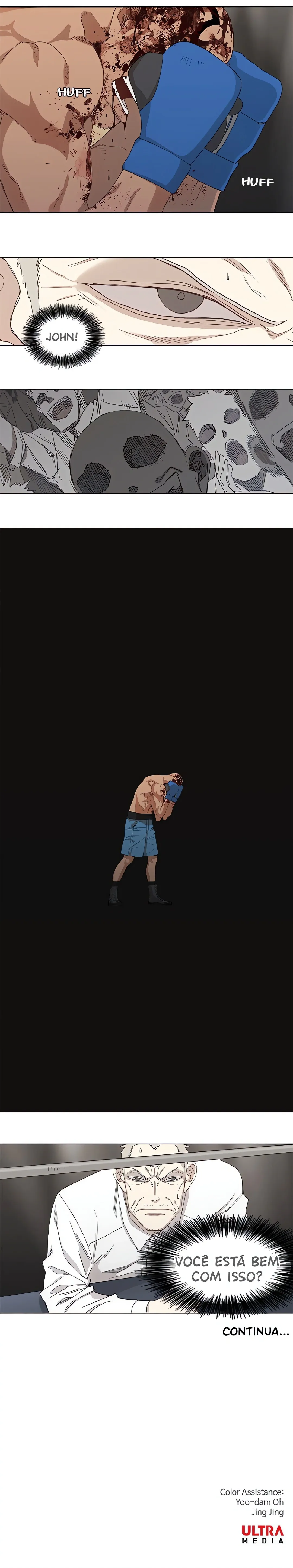 O Boxeador Capítulo 16 Página 12