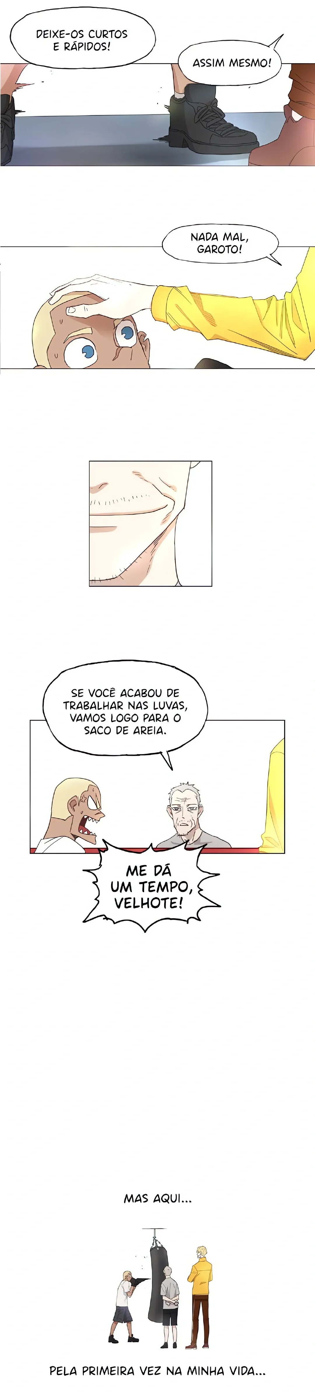 O Boxeador Capítulo 17 Página 10