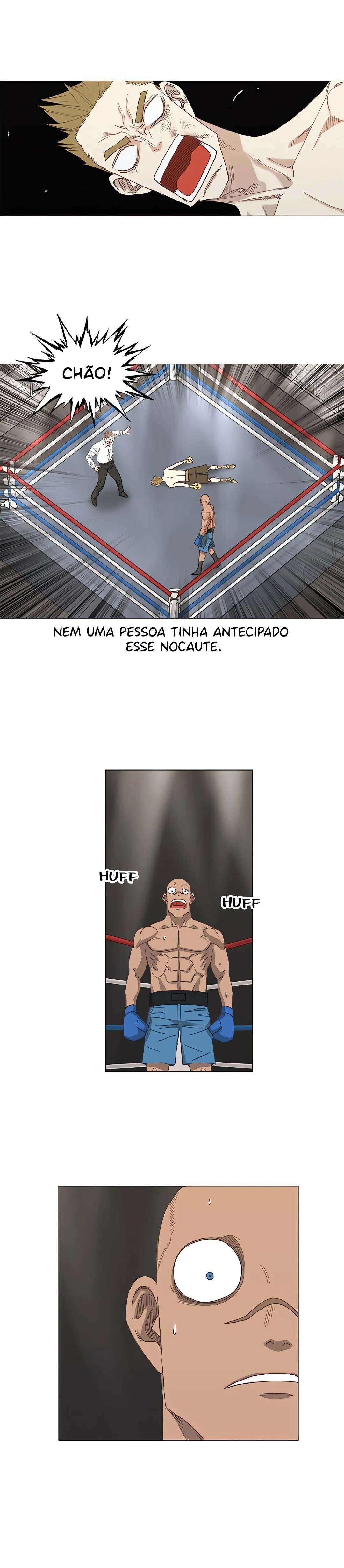 O Boxeador Capítulo 17 Página 12