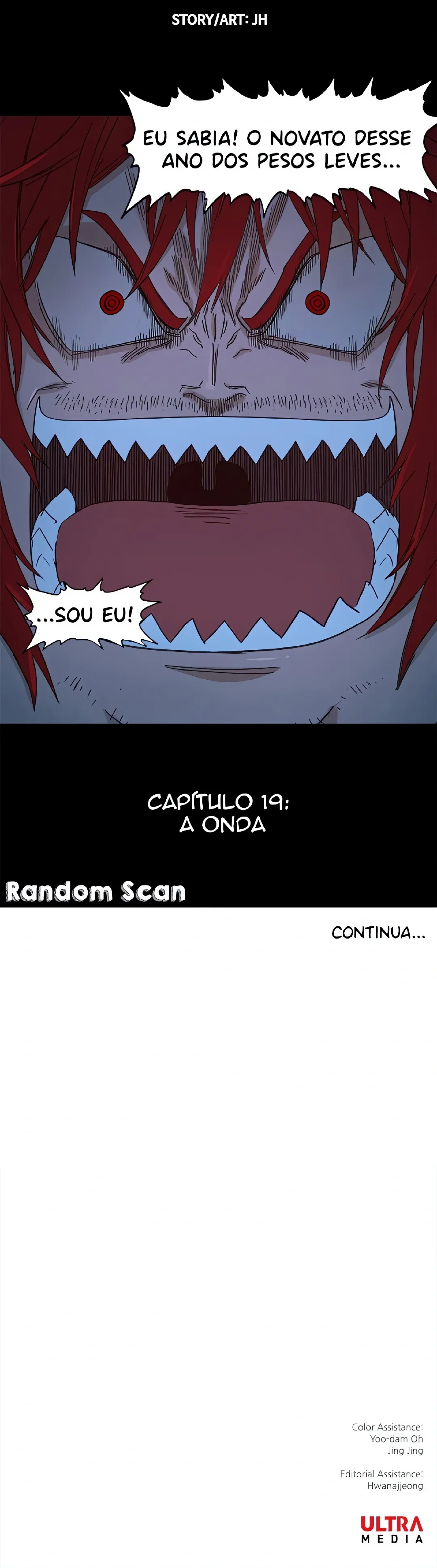 O Boxeador Capítulo 19 Página 15
