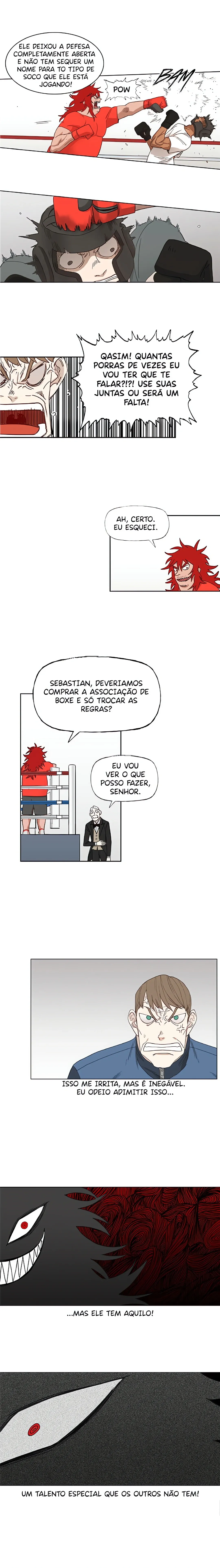 O Boxeador Capítulo 20 Página 11