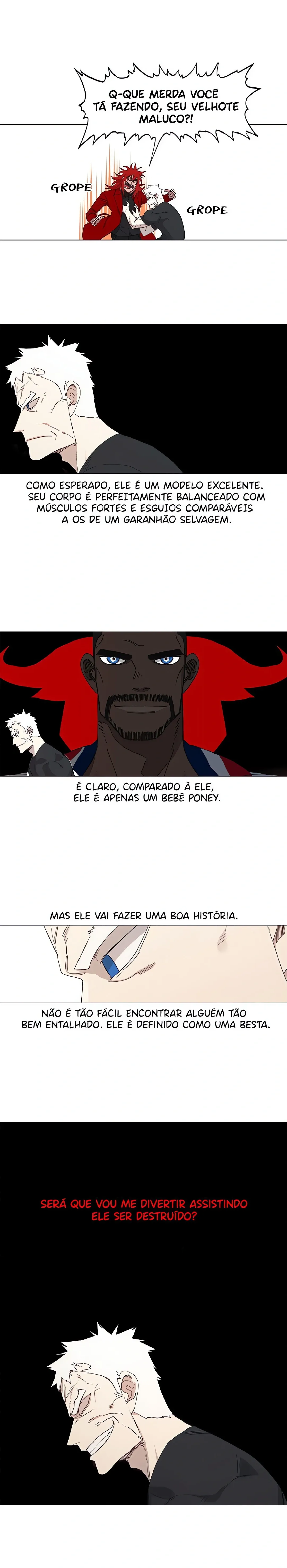 O Boxeador Capítulo 21 Página 5