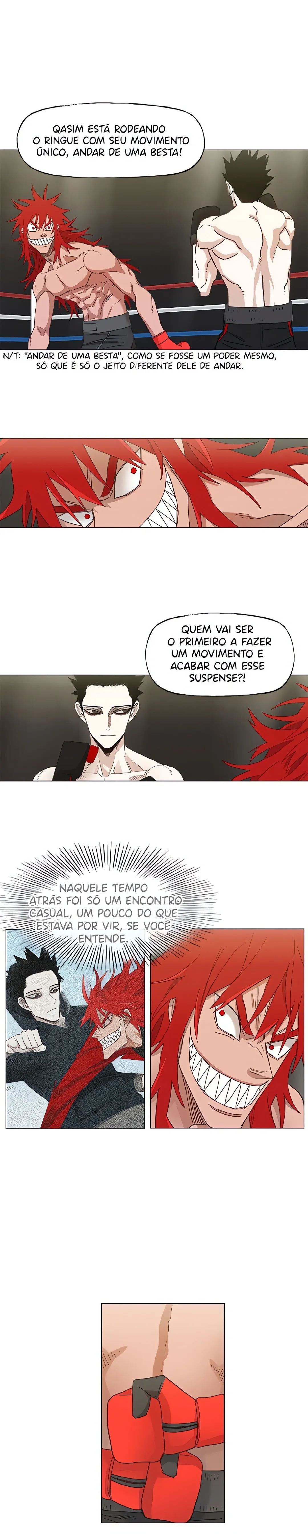 O Boxeador Capítulo 22 Página 14
