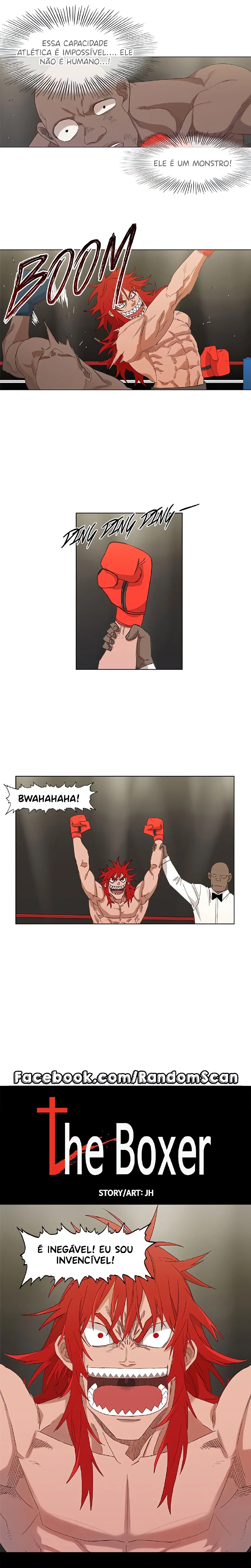 O Boxeador Capítulo 22 Página 3