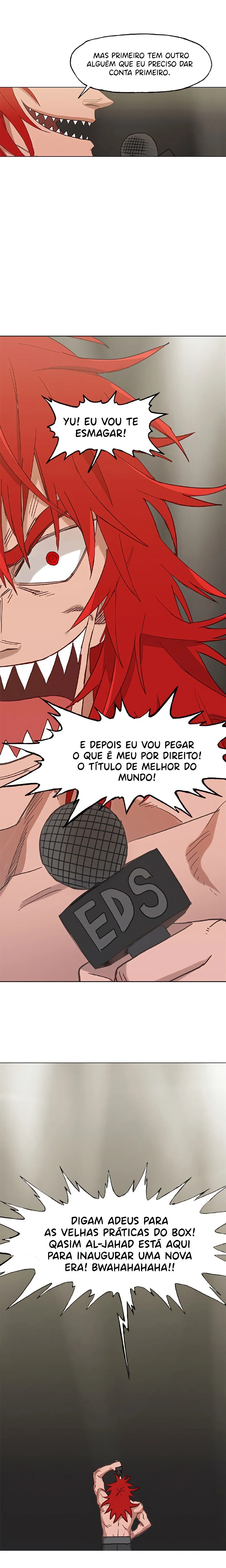 O Boxeador Capítulo 22 Página 5
