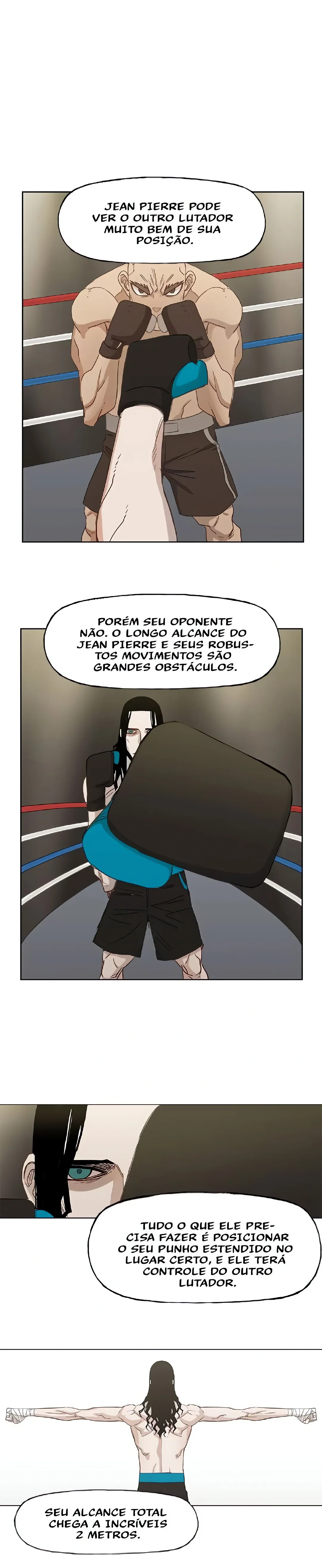O Boxeador Capítulo 25 Página 20