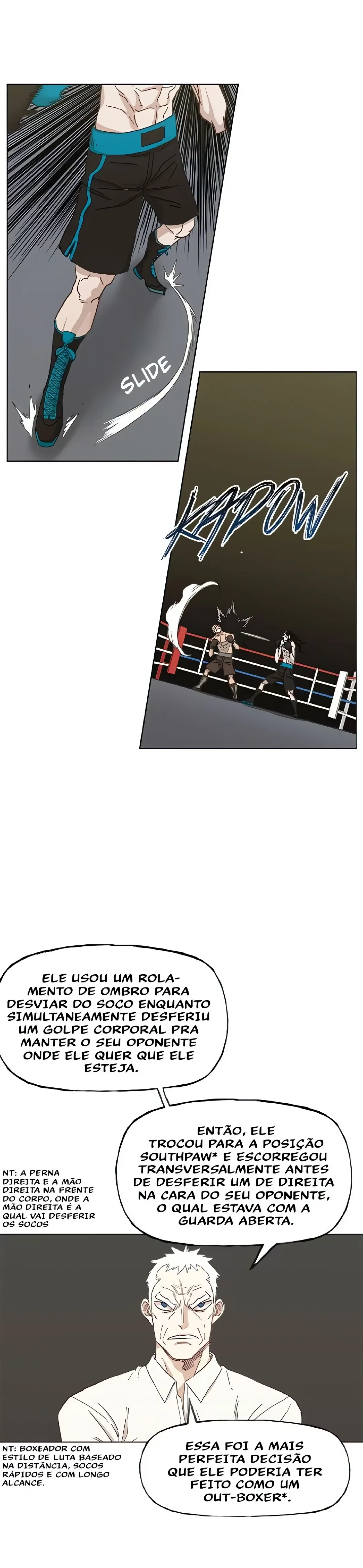 O Boxeador Capítulo 25 Página 30