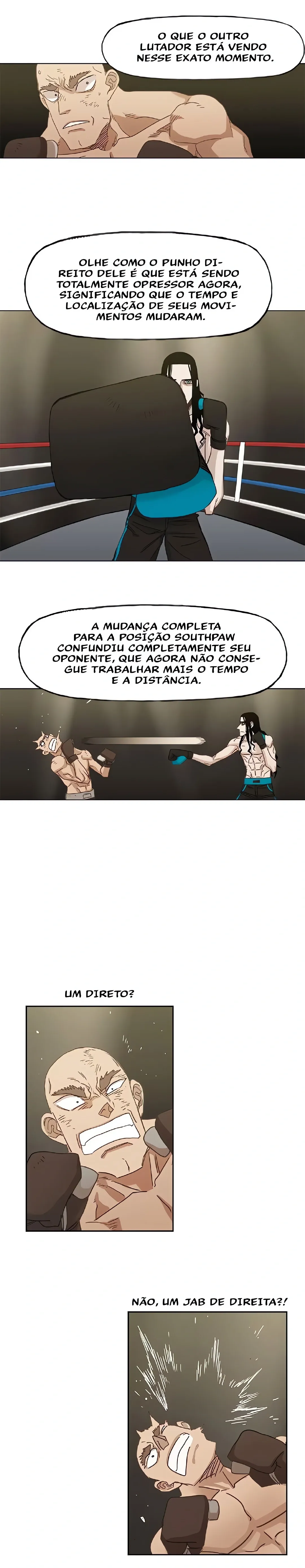 O Boxeador Capítulo 25 Página 32
